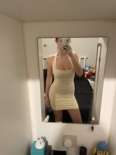 Oh Polly Halter Mini Dress