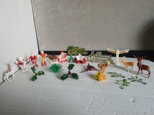 Pieces vintage miniature - 20,