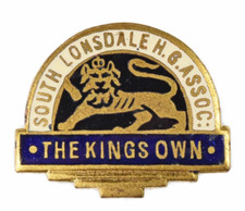 The Kings Own Regiment South