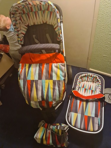Cosatto giggle pushchair - 2,