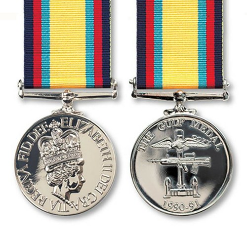 Official the gulf medal - official,