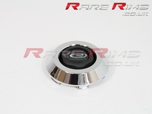 Rota alloys centre cap chrome - rota,