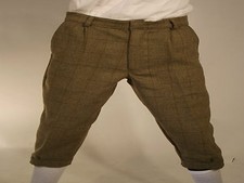 New Tweed Plus Fours Green