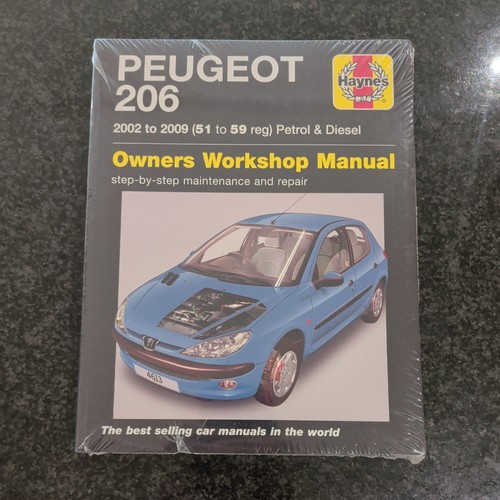 Peugeot 206 petrol - petrol, &