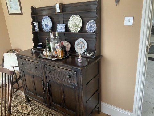 Vintage ercol welsh dresser - vintage,