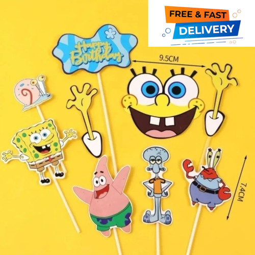 Spongebob and friends - and,