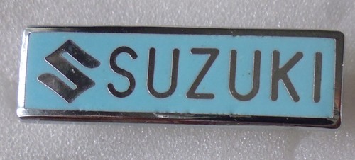 Suzuki enamel pin - enamel,