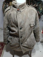 Men's Shearling Coat Light