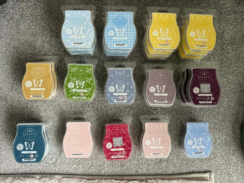 New scentsy wax melts bars - scentsy,