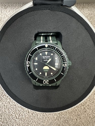 Swatch blancpain bioceramic - blancpain,