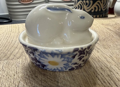 Emma bridgewater blue daisy - bridgewater,