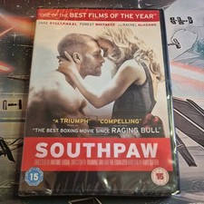 Southpaw dvd jake gyllenhaal - southpaw,