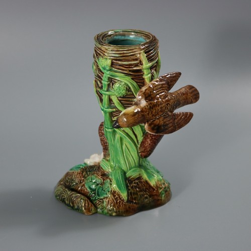 George jones majolica bird - george,