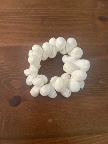 Mini white shell - mini,