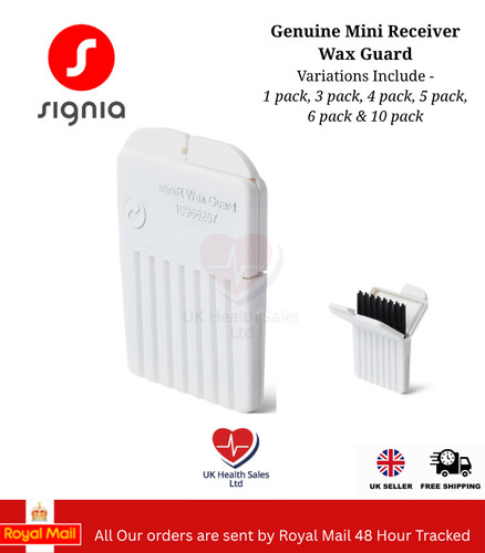 Signia minireceiver wax - minireceiver,