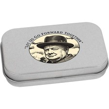 'Let Us Go Forward- Churchill'