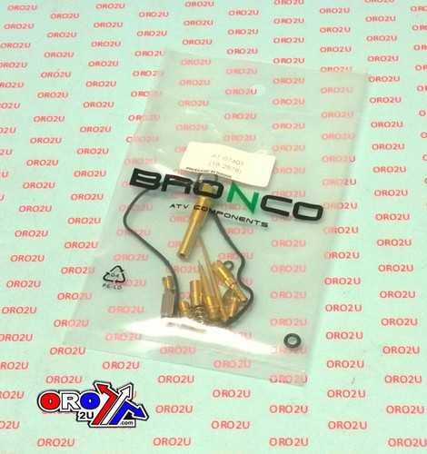 Bronco carburetor repair kit - carburetor,