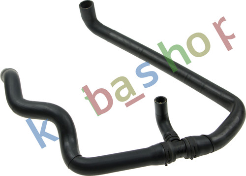 Cooling system rubber hose top - cooling,