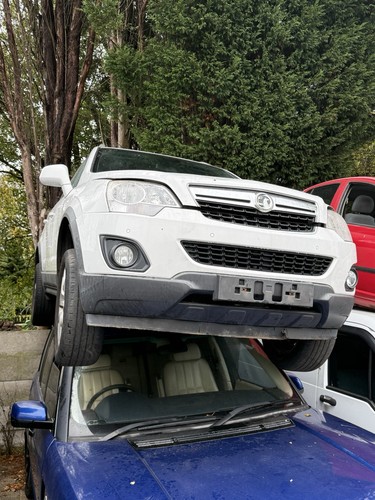 Vauxhall antara breaking - ,