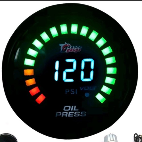 Multi function car gauge - car, oil