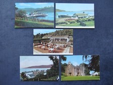 5 Postcards of Tighnabruaich Craigenower Home Ardlamont Point Kyles Kitchen Pier