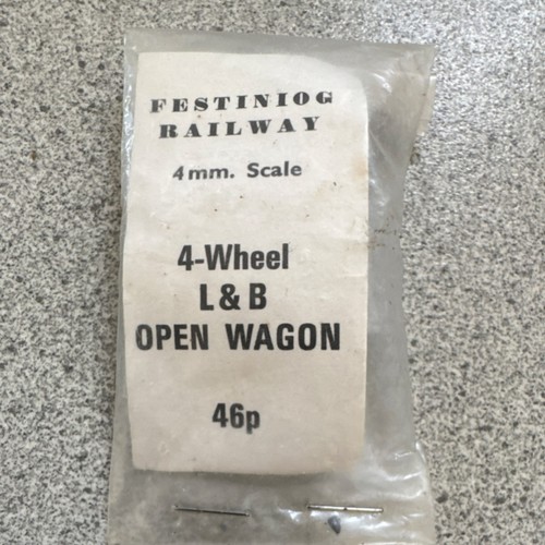 Festiniog railway gauge b - festiniog, oo