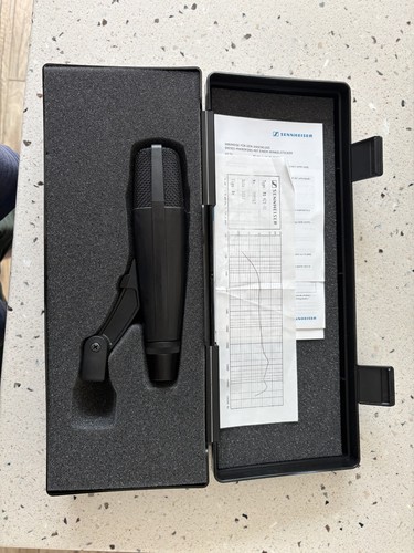 Sennheiser 421 cardioid - sennheiser,