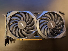 MSI GeForce RTX 3060 VENTUS 2X OC 12GB GDDR6 Graphics Card