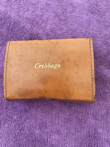 Cribbage travel set - travel, cards