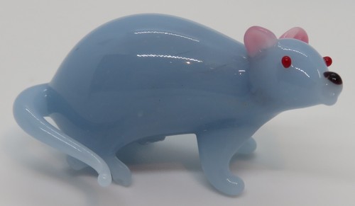 Chinese blue glass - , art