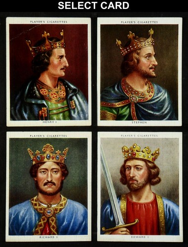 Kings queens england player - kings,