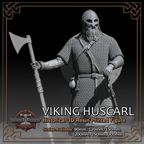 Viking huscarl warrior scale - viking,