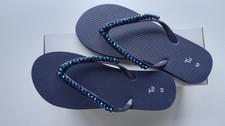 TU LADIES  BLUE TOE POST
