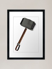 Thors Hammer(mjolnir) Framed
