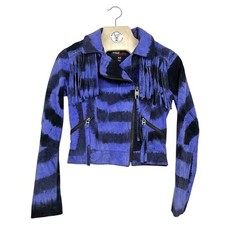 MISS SIXTY Y2K Leather Fringe