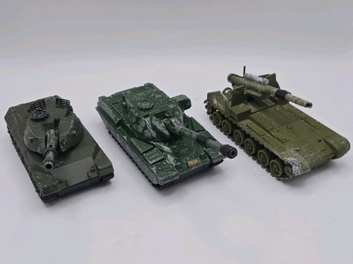 Dinky toys tanks leopard tank - dinky,