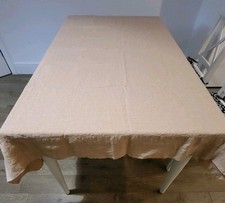 Linen Tablecloth Once Milano Oranger 175x135cm Made In Italy