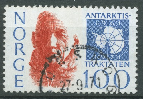Norway 1971 antarctic - norway,