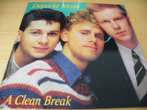 Depeche mode clean - depeche, break