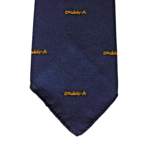 Double tie with company - double-a, logo