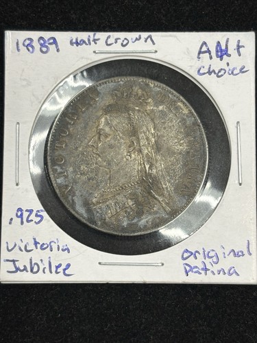 1889 great britain half - 1889,
