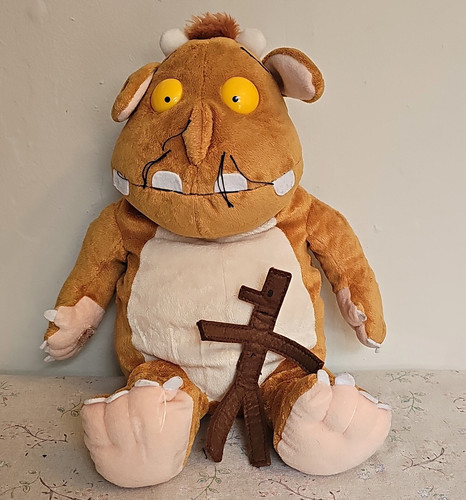 Aurora the gruffalo washable - aurora,