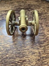 Vintage Brass Cannon