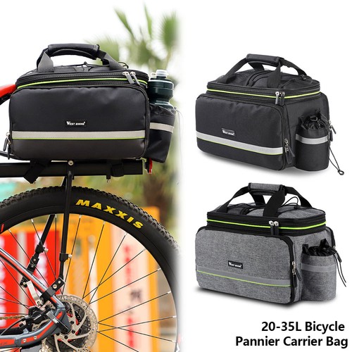 Bicycle seat rear - bike, rack