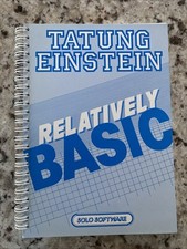 TATUNG EINSTEIN Relatively Basic manual 