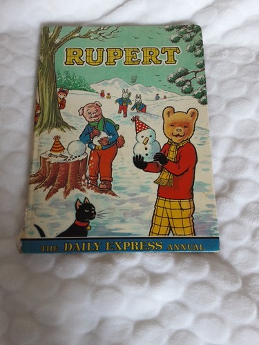 Rupert the daily express - daily,