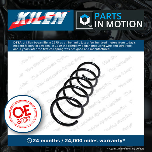 Coil springs - 2x, set)