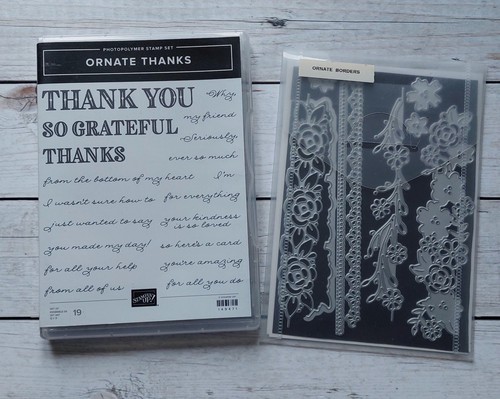Retired pre loved stampin - , &