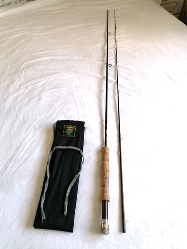 Daiwa lochmor z9ft - 1", line#