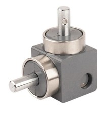 90 Degree Speed Ratio 1:1 Reversing Angle Gear Right Angle Gear Box Bevel Gear